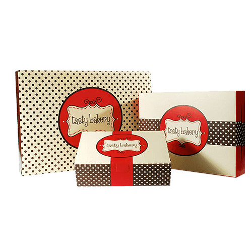 Bakery boxes with plastic window helps in keeping the objects visible from outside and to create an impact.  