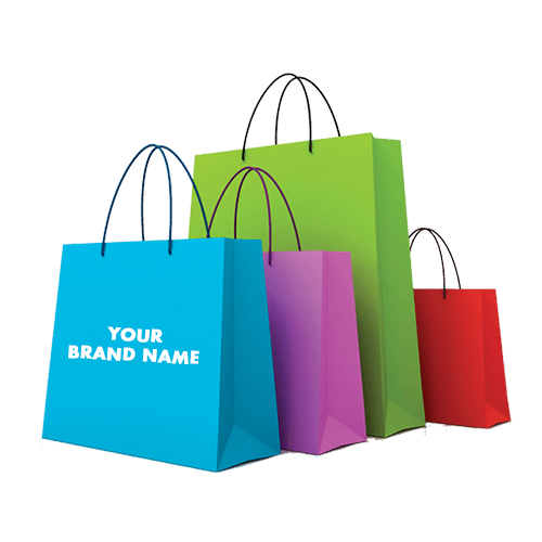 You can get these custom bags customized in different colors and in different styles as per your requirement.  