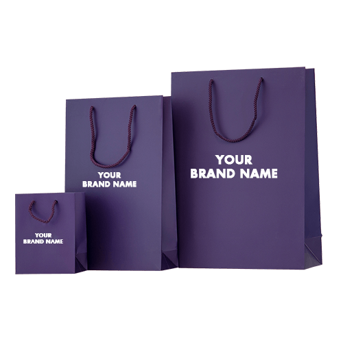 With the logo on these custom bags, this is a perfect way to advertise your brand or your company name. 