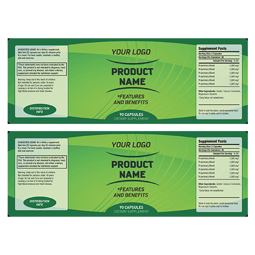 Label printing with the best colors and visible fonts are helpful in noticing the product and your clients will know where to find you. 
