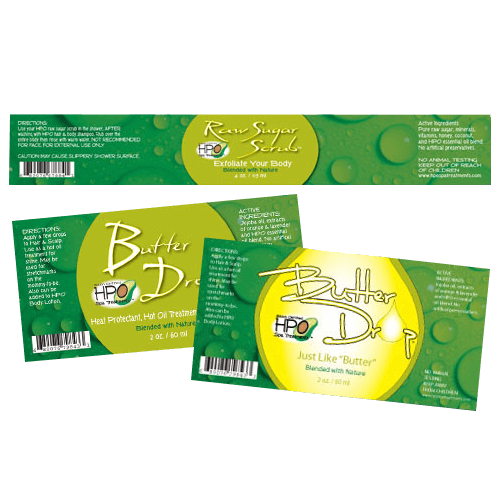 You can get these label printing with the name of company and brand info as well.