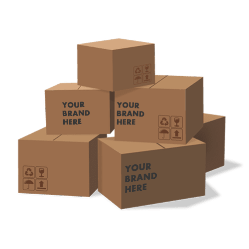 You can get these shipping boxes packaged with the best material and corrugation to protect the pressure.  