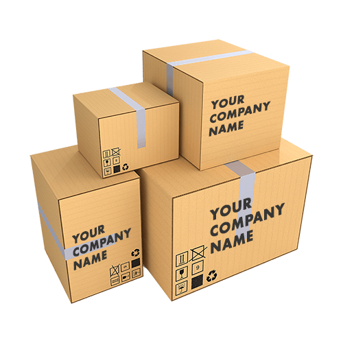 Your shipping boxes is the best way to advertise as they can be printed with the Logo of your company/brand. 