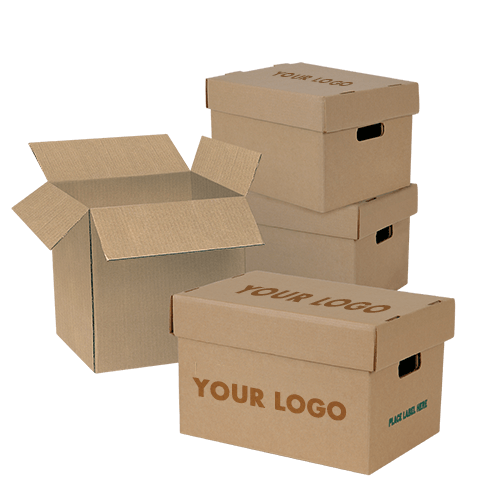 Get your Cardboard boxes printed in different colors or in different designs as per your requirement from us.  