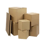 shipping boxes