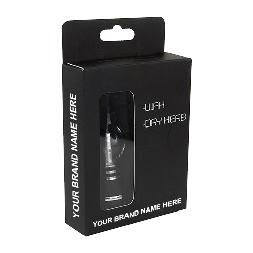 Laminate this custom vape boxes with the matte and gloss coats to enhance the durability. 